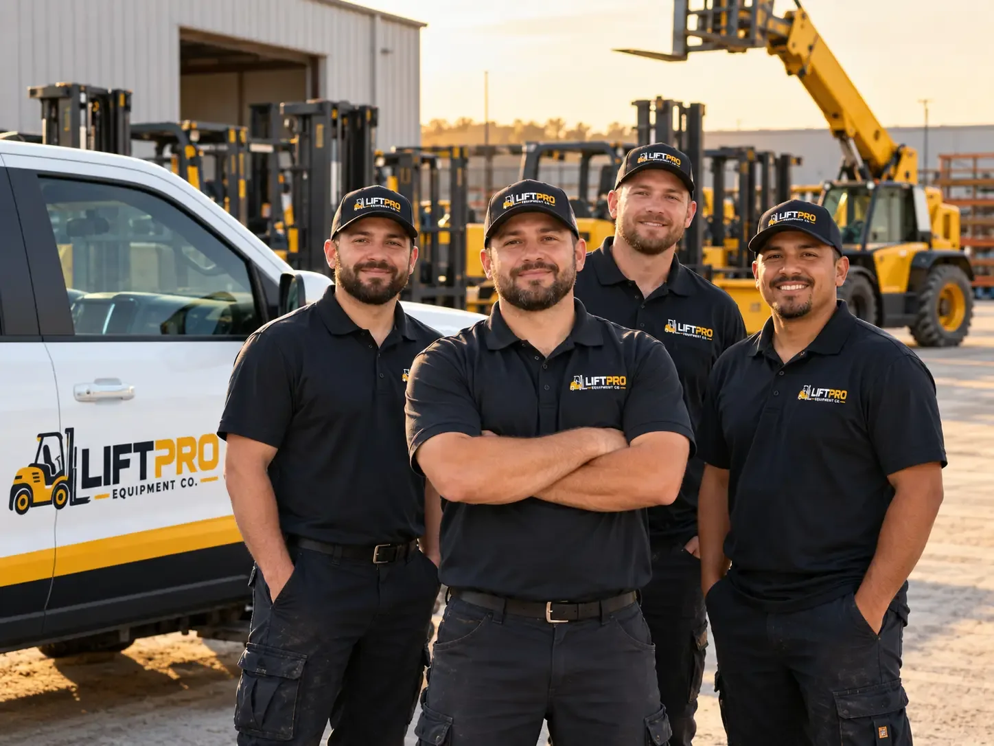 Forklift Rental company in Van Horne, IA